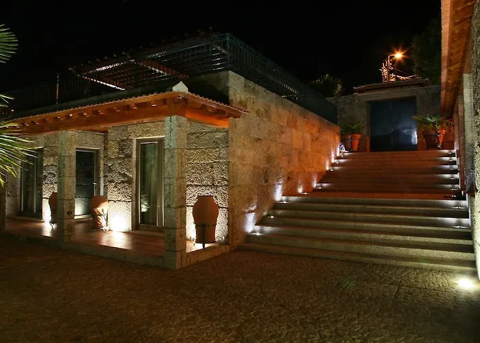 Çiftlik konaklama Quinta Do Passal *